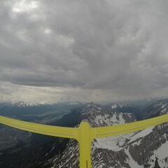Verortung via Georeferenzierung der Kamera: Aufgenommen in der Nähe von Gemeinde Absam, Absam, Österreich in 2900 Meter